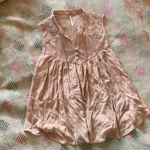 Western Romance Tank Top Blouse Small